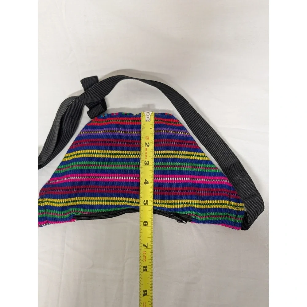 Guatemalan Fanny Packs Hipster Boho Unisex Colorful